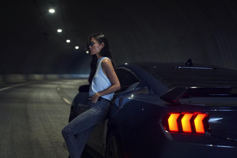  - Ford Mustang | Les photos de la nouvelle variante sportive Dark Horse (2023)
