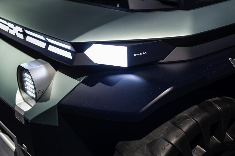  - Dacia Manifesto | Les images du concept car tout-terrain au look futuriste
