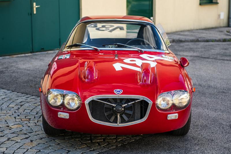  - Lancia Sport Prototipo Zagato | Les photos du coupé de compétition