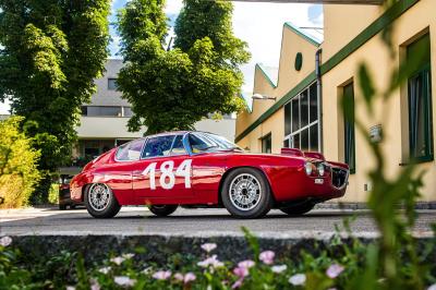 Lancia Sport Prototipo Zagato | Les photos du coupé de compétition