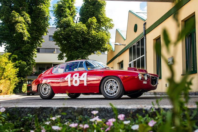  - Lancia Sport Prototipo Zagato | Les photos du coupé de compétition
