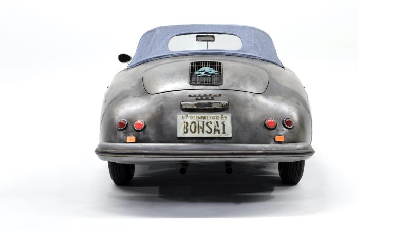  - Porsche 356 | Les photos du modèle Bonsai customisé par Daniel Arsham