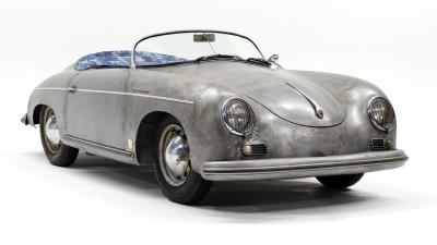 Porsche 356 | Les photos du modèle Bonsai customisé par Daniel Arsham