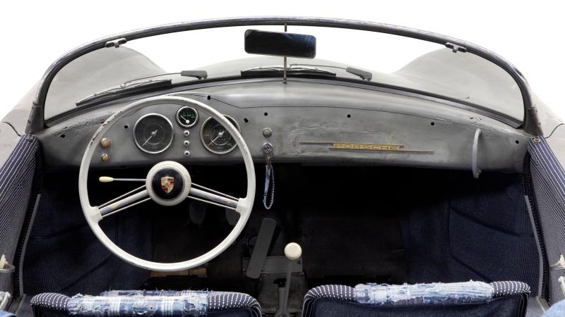  - Porsche 356 | Les photos du modèle Bonsai customisé par Daniel Arsham