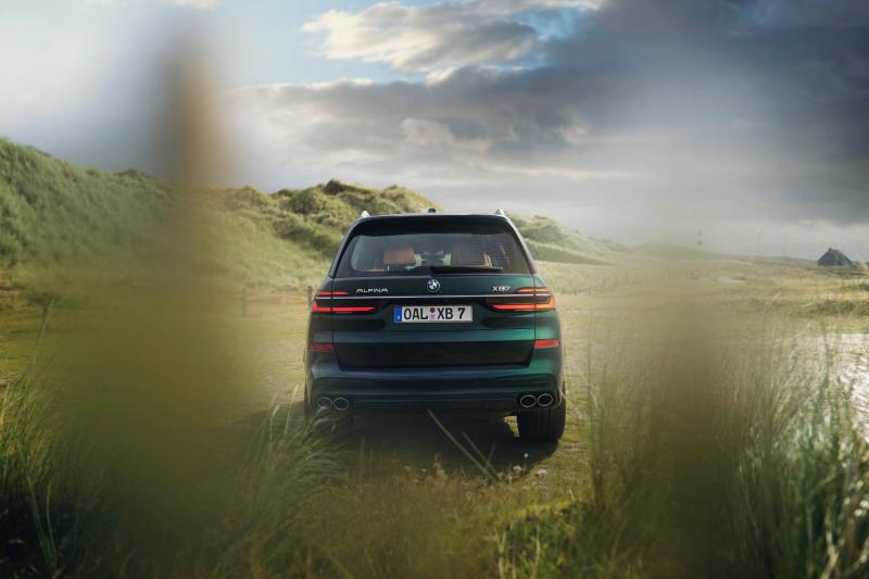  - BMW Alpina XB7 (2022) | Les photos du SUV sportif à sept places après restylage