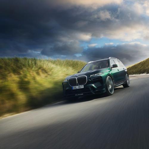 BMW Alpina XB7 (2022) | Les photos du SUV sportif à sept places après restylage
