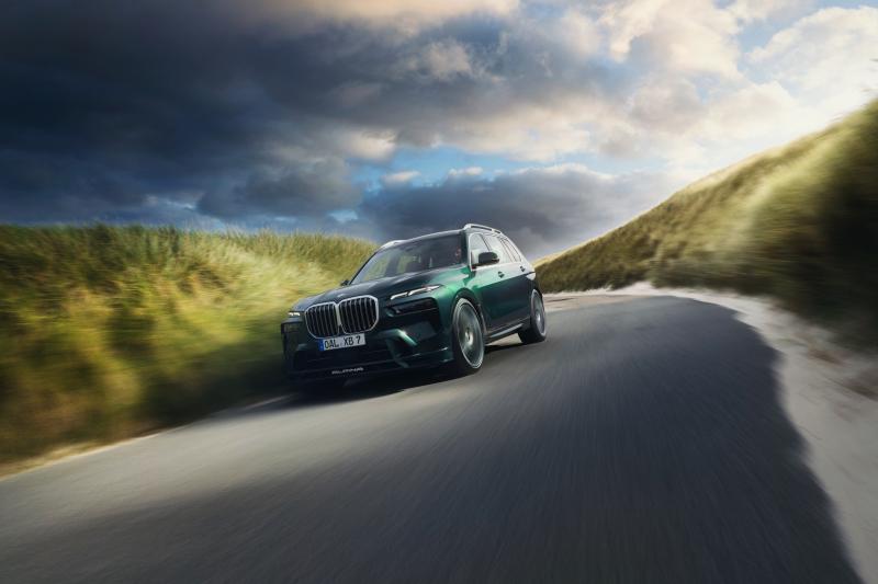  - BMW Alpina XB7 (2022) | Les photos du SUV sportif à sept places après restylage