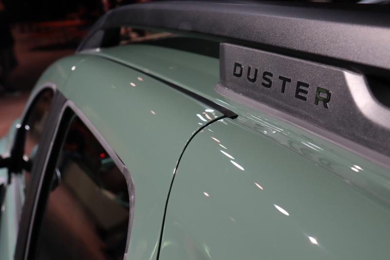 Dacia Duster | Nos photos du SUV restylé avec le Dacia Link