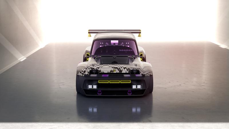  - Renault R5 Turbo 3E (2022) | Les photos du concept car électrique dédié au drift