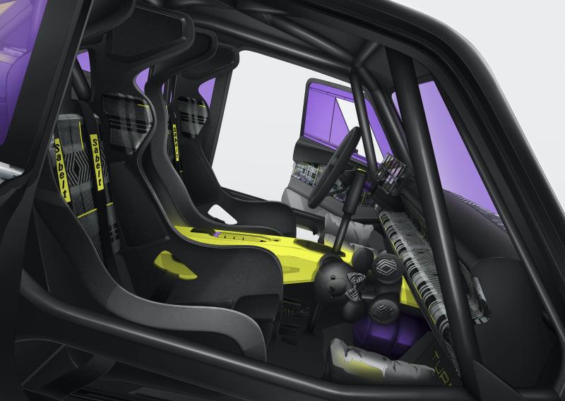  - Renault R5 Turbo 3E (2022) | Les photos du concept car électrique dédié au drift