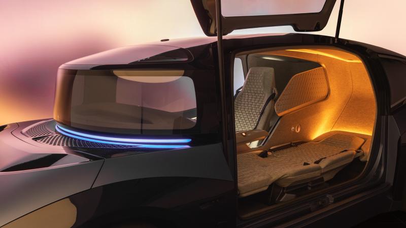  - Volkswagen Gen.Travel (2022) | Les images du concept car électrique et autonome