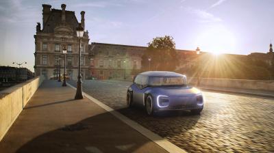Volkswagen Gen.Travel (2022) | Les images du concept car électrique et autonome
