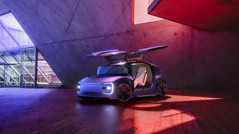  - Volkswagen Gen.Travel (2022) | Les images du concept car électrique et autonome
