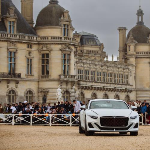 Bentley Batur | Les photos du coupé de luxe au concours d’élégance de Chantilly
