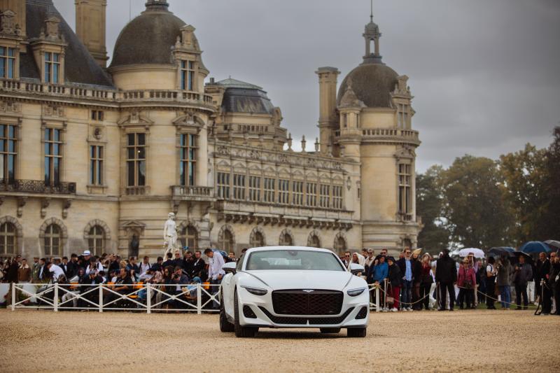  - Bentley Batur | Les photos du coupé de luxe au concours d’élégance de Chantilly