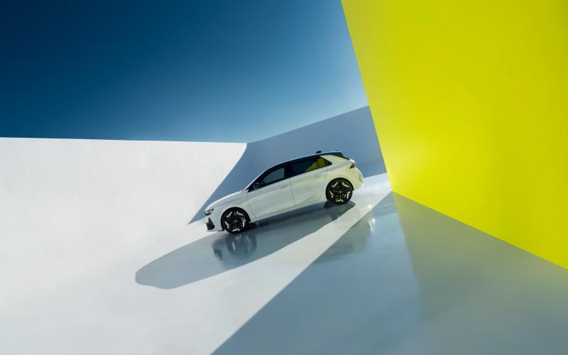  - Opel Astra | Les photos de la nouvelle version sportive GSe (2022)