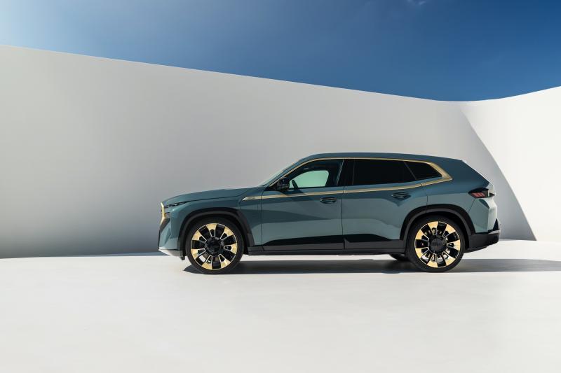  - BMW XM (2022) | Les photos du nouveau SUV hybride rechargeable dérivé d’un concept car