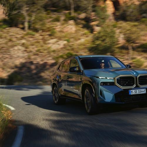 BMW XM (2022) | Les photos du nouveau SUV hybride rechargeable dérivé d’un concept car