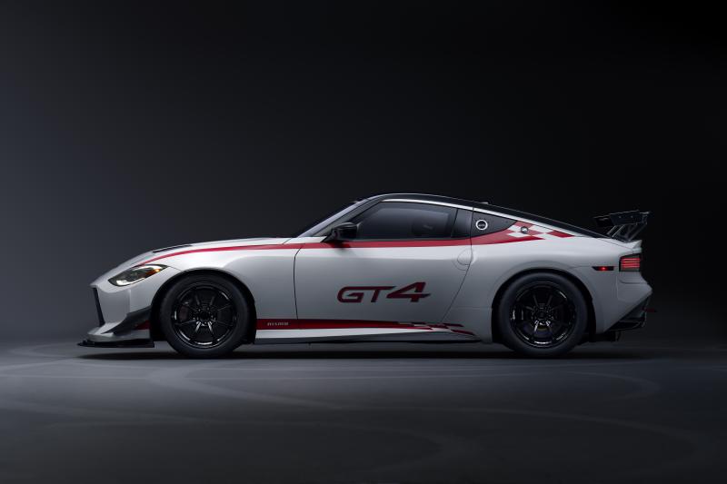  - Nissan Z | Les images de la version de course GT4