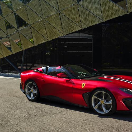 Ferrari SP51 (2022) | Les photos du one-off dérivé de la 812 GTS