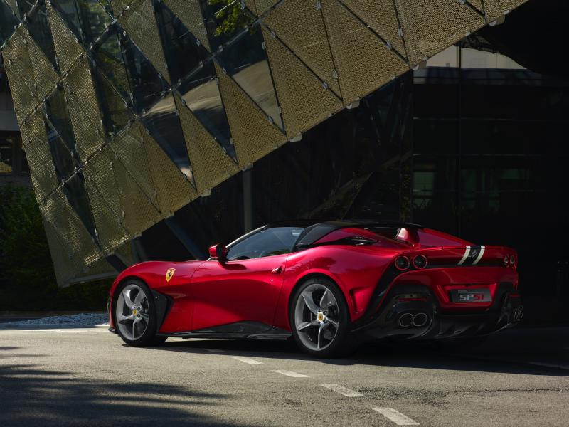  - Ferrari SP51 (2022) | Les photos du one-off dérivé de la 812 GTS
