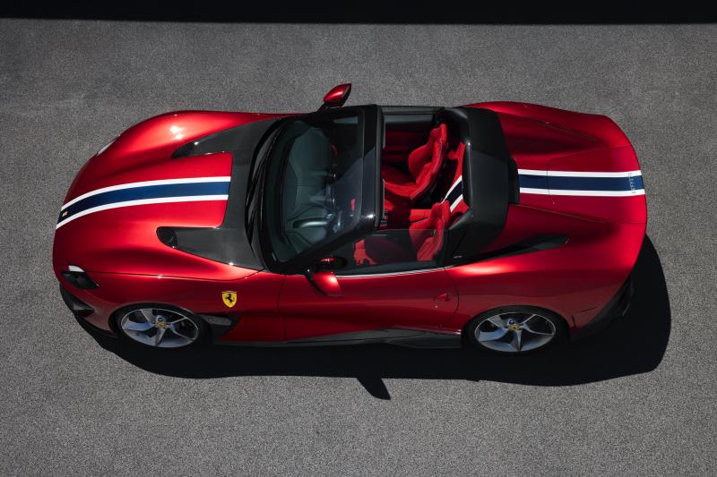  - Ferrari SP51 (2022) | Les photos du one-off dérivé de la 812 GTS