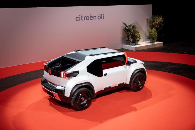 - Citroën Oli (2022) | Les photos du nouveau concept car au design atypique