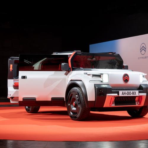 Citroën Oli (2022) | Les photos du nouveau concept car au design atypique