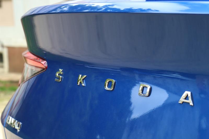  - Skoda Enyaq Coupé iV | Toutes les photos de notre essai du SUV familial coupé