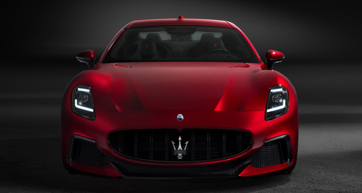 Maserati GranTurismo (2022) : la nouvelle génération du coupé GT se dévoile, elle adopte le V6 de la MC20