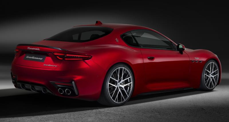 Maserati GranTurismo (2022) : la nouvelle génération du coupé GT se dévoile, elle adopte le V6 de la MC20 - Une vitesse maximale supérieure à 300 km/h