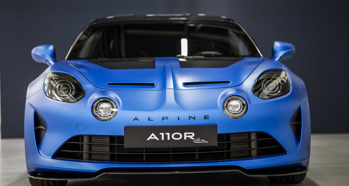 Alpine A110 R Fernando Alonso (2022)