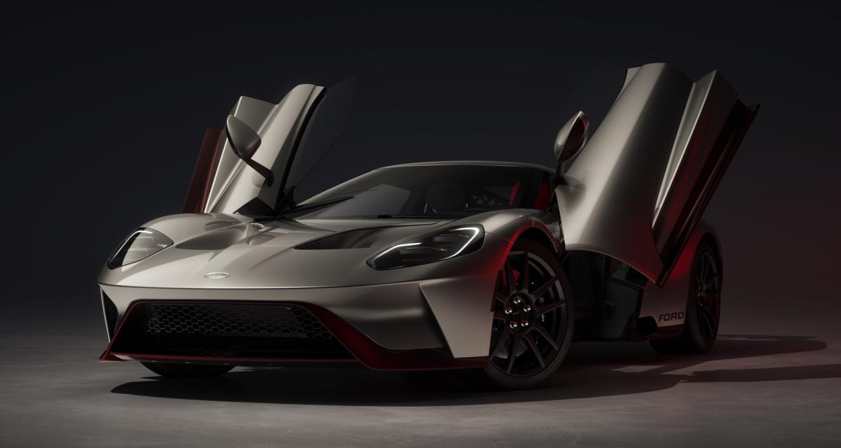 Ford GT LM Edition (2022)