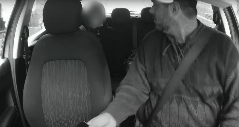  - Ce chauffeur Uber est victime d’une tentative de vol, il ne se laisse pas faire