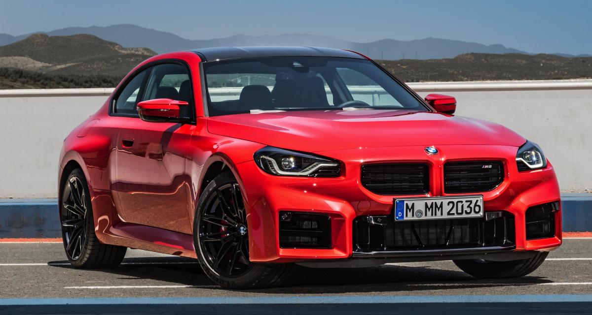 BMW M2 (2022) : la sportive bavaroise se dévoile, voici sa fiche technique, son prix et ses photos