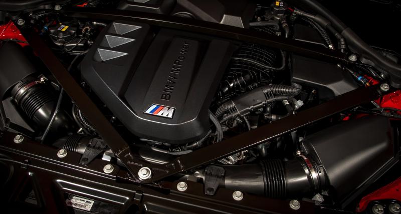 BMW M2 (2022) : la sportive bavaroise se dévoile, voici sa fiche technique, son prix et ses photos - Le 0 à 100 km/h est réalisé en à peine plus de quatre secondes