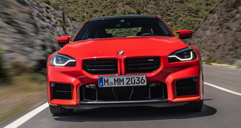 BMW M2 (2022) : la sportive bavaroise se dévoile, voici sa fiche technique, son prix et ses photos - Un pack d’options pour améliorer la vitesse de pointe