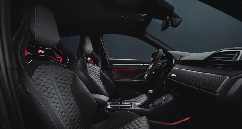 Audi RS Q3 Sportback 10 Years Edition (2022) : le SUV s’offre un style exclusif et annonce son prix - Audi RS Q3 Sportback 10 Years Edition (2022)