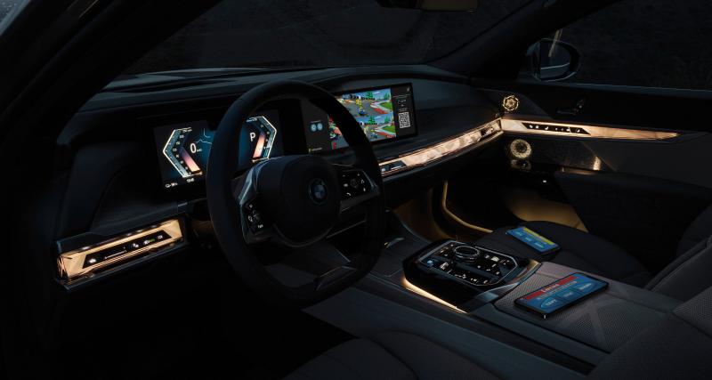 Grâce au Curved Display, BMW va proposer des jeux vidéo à bord de ses voitures - Photo d'illustration