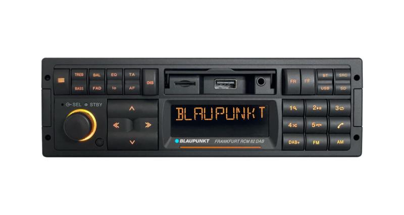  - Un autoradio high-tech look année 90 chez Blaupunkt