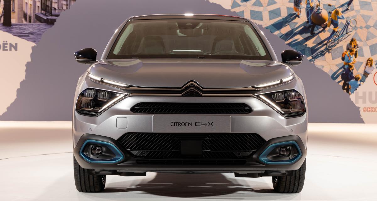 La Citroën C4 X est disponible à la commande, voici les prix de la berline surélevée aux chevrons