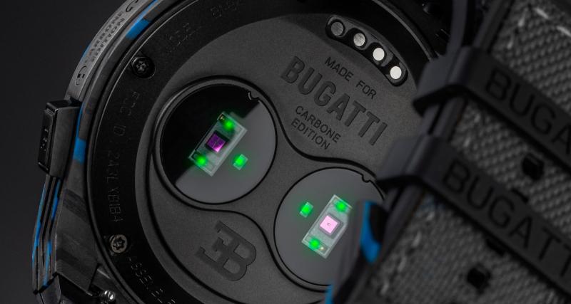 Bugatti présente la Carbone Limited Edition, une nouvelle montre connectée pensée pour les sportifs - Bugatti Carbone Limited Edition