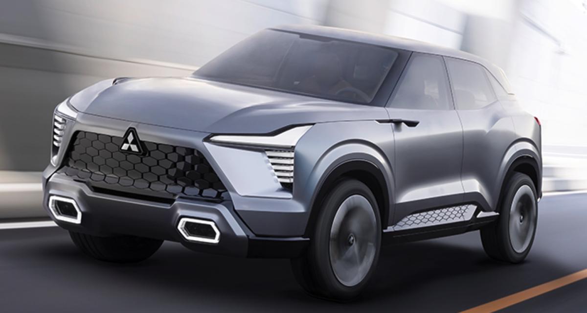 Mitsubishi XFC Concept (2022) : cette étude de style annonce un nouveau SUV  compact
