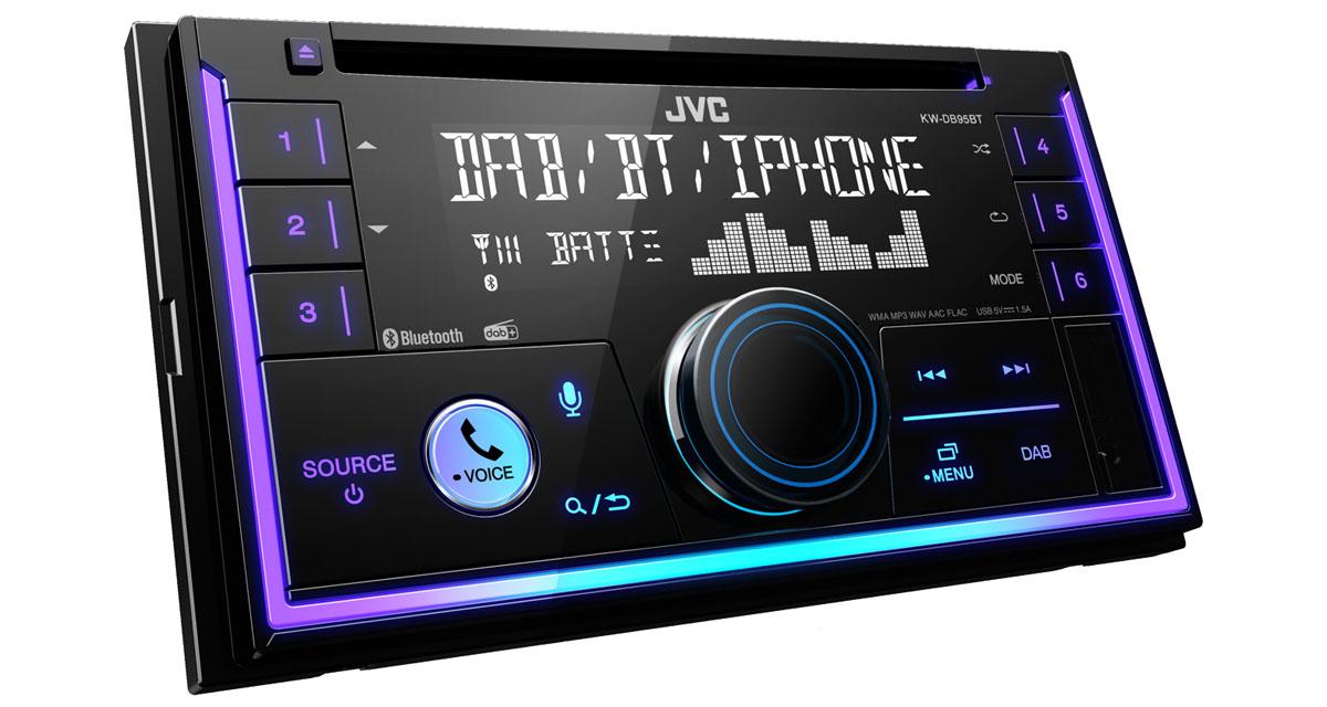 Vues Autoradio DAB+/ FM - Bluetooth, Aux, USB et mains libres