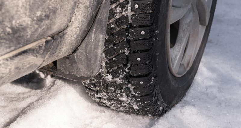 Loi Montagne II : la carte des départements concernés par l’obligation de porter des pneus neige - Photo d'illustration