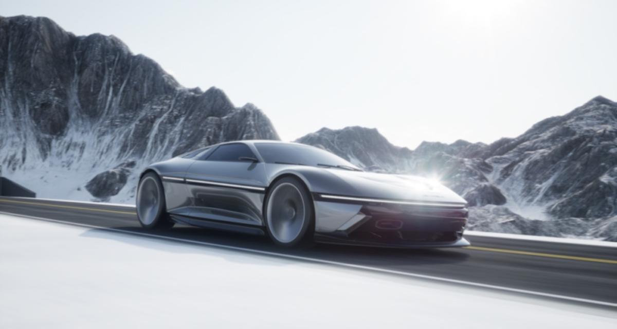 DeLorean dévoile l'Alpha 5, une voiture électrique tournée vers le futur