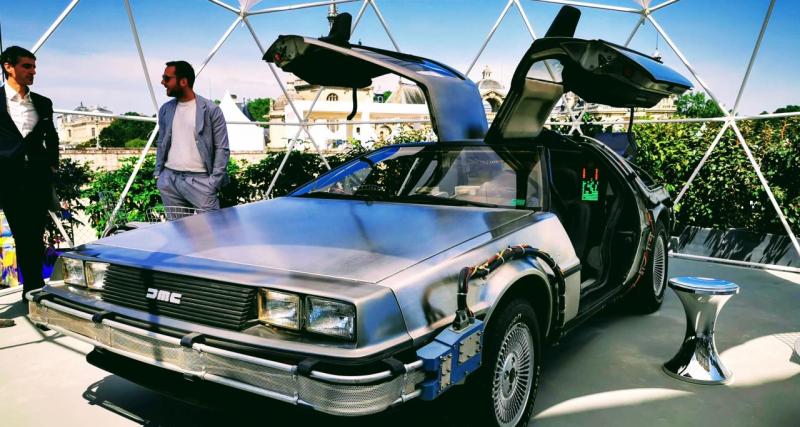 La fille de John DeLorean présente une nouvelle DeLorean moderne, la future rivale de l’Alpha5 électrique - Model-JZD