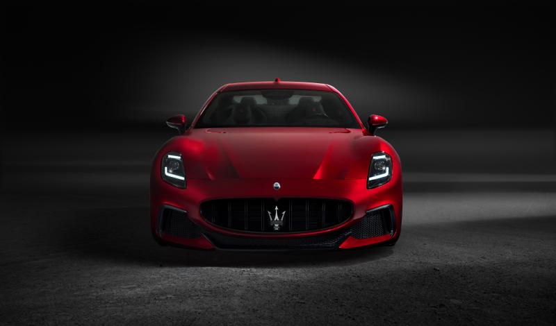  - Maserati GranTurismo (2022) | Les photos du nouveau coupé GT italien
