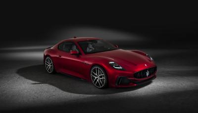 Maserati GranTurismo (2022) | Les photos du nouveau coupé GT italien