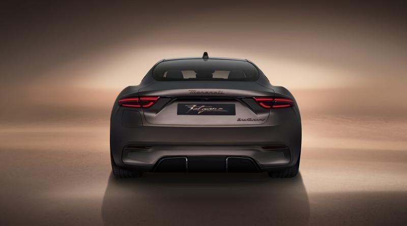  - Maserati GranTurismo Folgore (2022) | Les photos du coupé GT 100% électrique